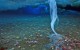 Brinicles freezing starfish